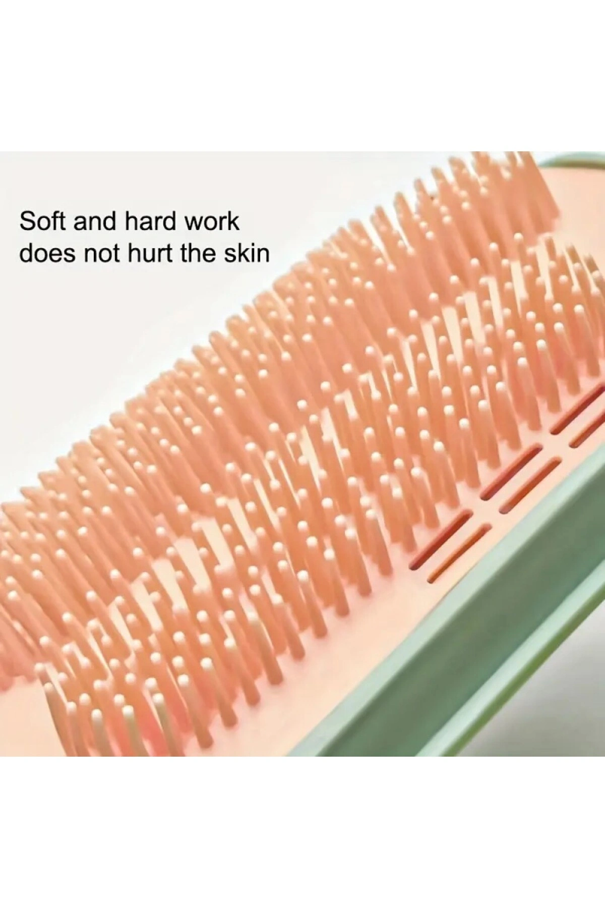 Dondurma Şeklinde Taranma Ve Kaşınma Aparatı