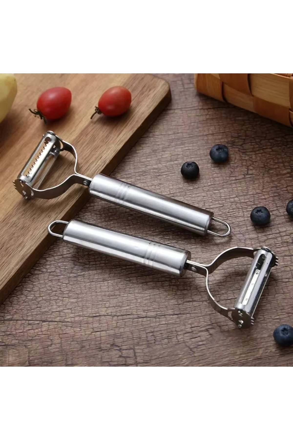 Paslanmaz Çelik Jülyen Soyucu Julien Dograyıcı Rende 1 Adet