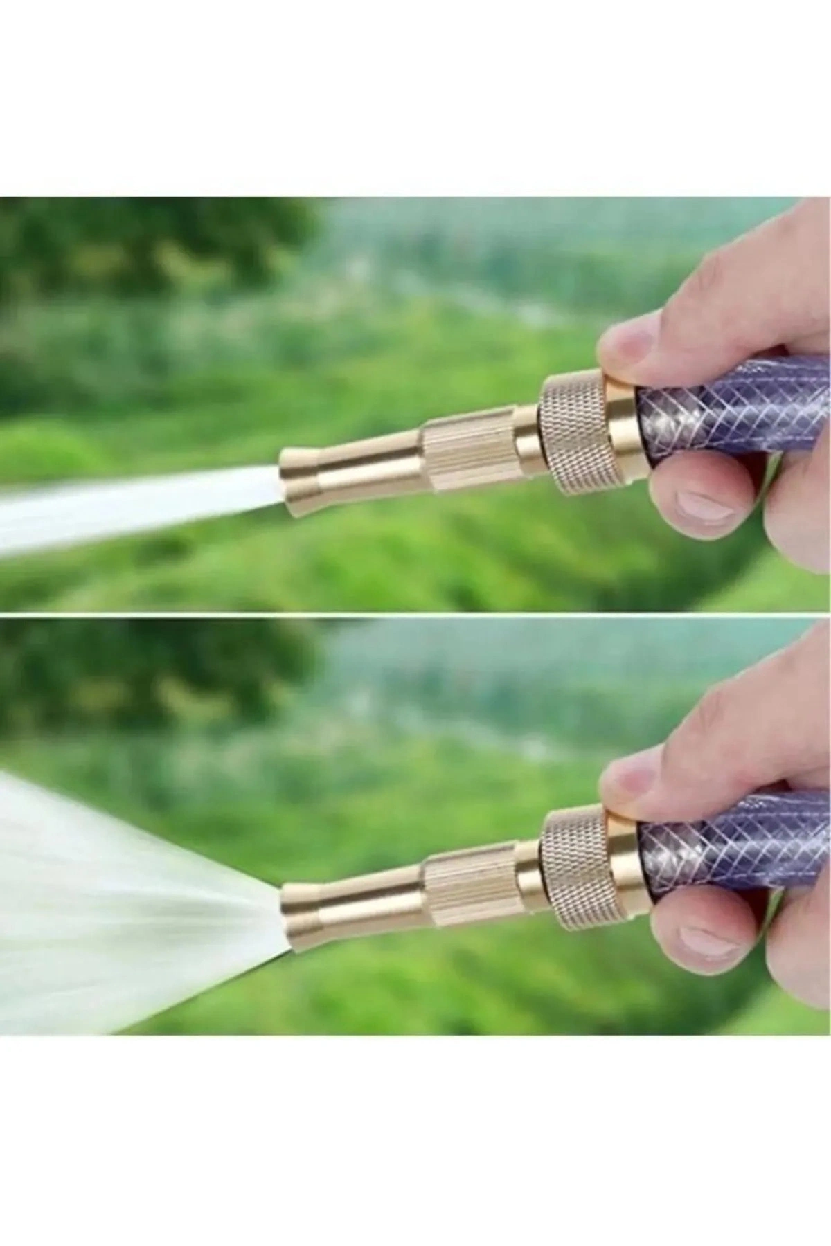 Yüksek Basınçlı Ayarlanabilir Bahçe Sulama Araba Yıkama Tazyikli Su Püskürtme Tabancası