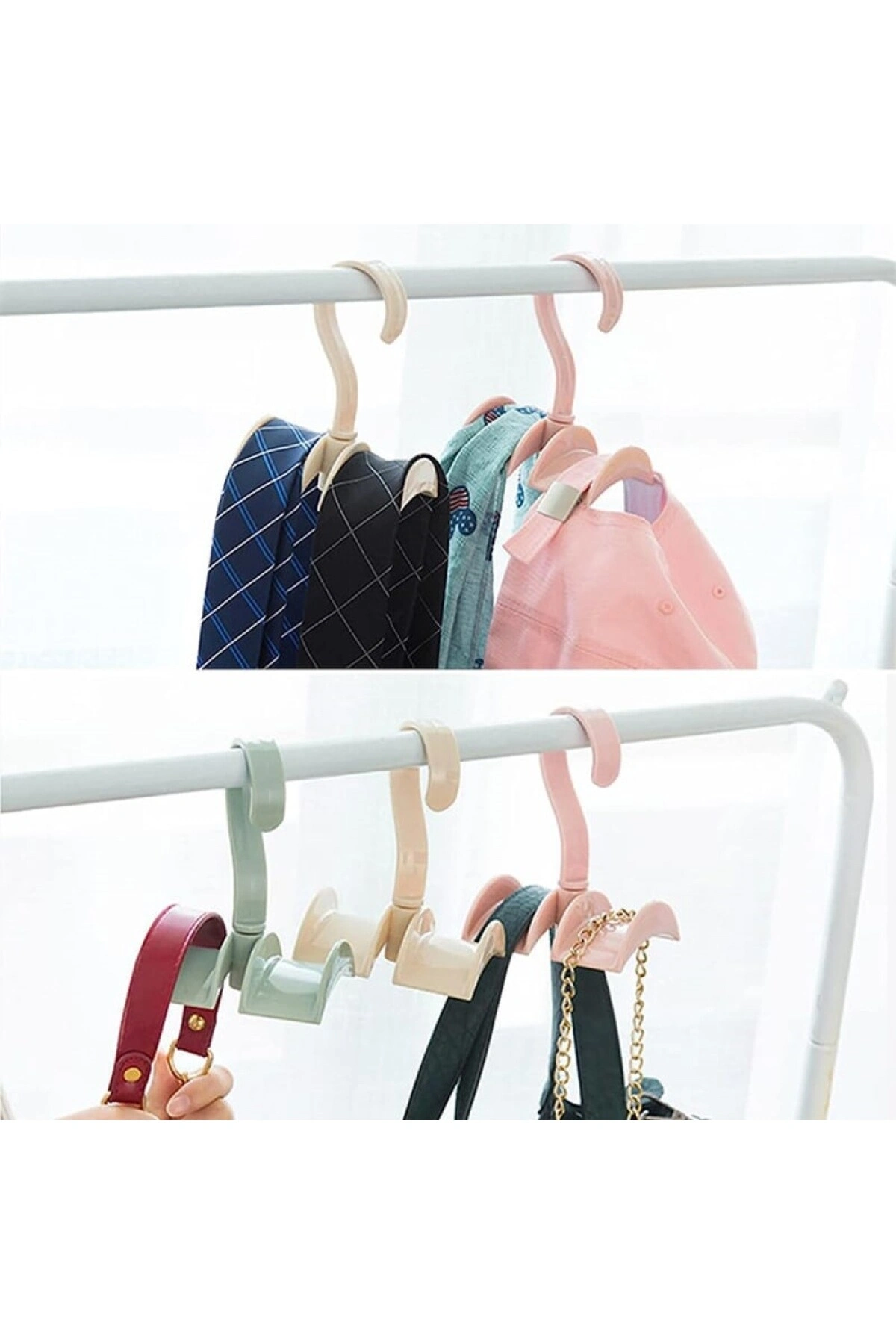 Pratik Çanta Askısı Premium Kalite 1 ADET