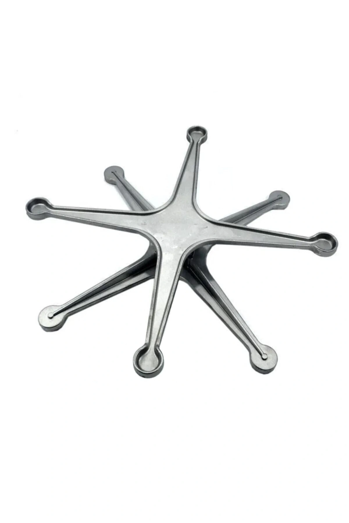 Ocak Üstü 360° Dönerli Börek Ve Künefe Pişirme Aparatı Döküm Spider Cooking