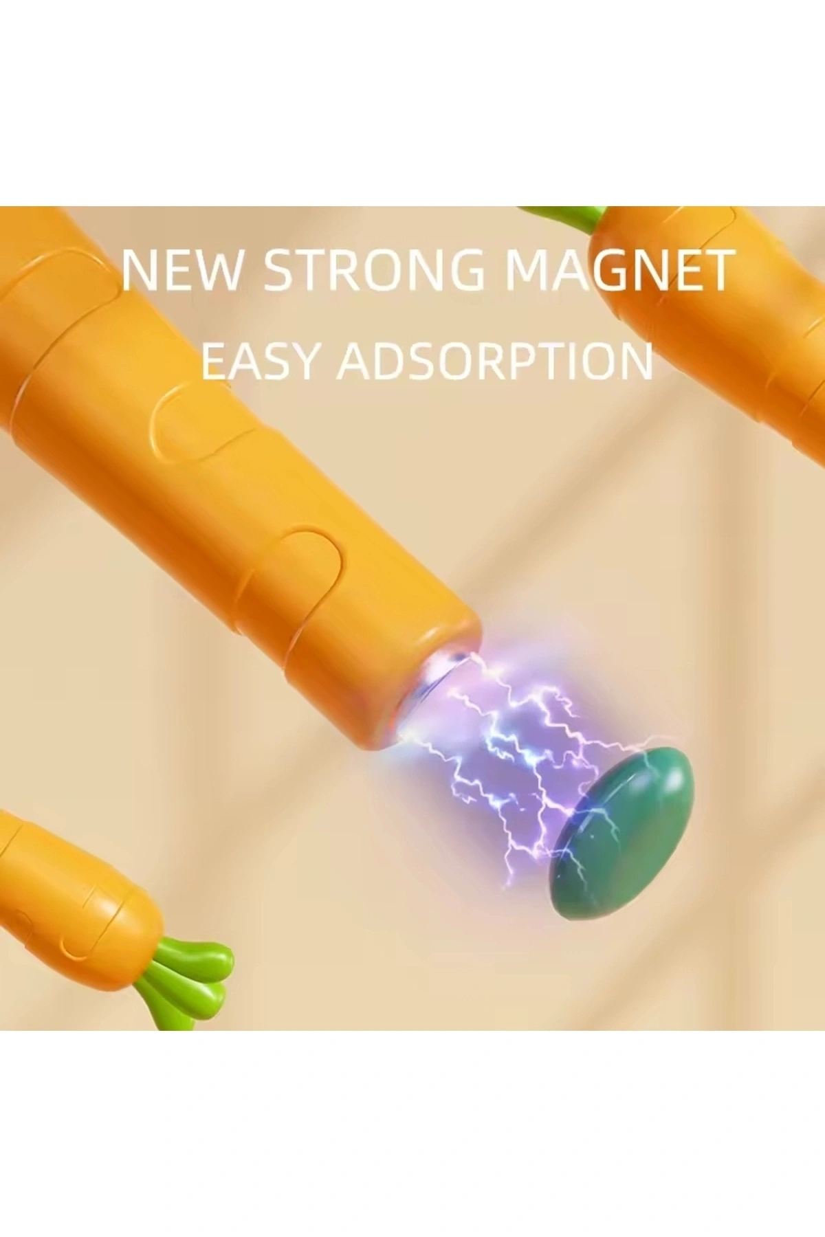 Manyetik Kodlama Oyuncağı Çizim Tahtasında Boncuk Turp Kalem Montessori Erken eğitim Tableti Tavşan