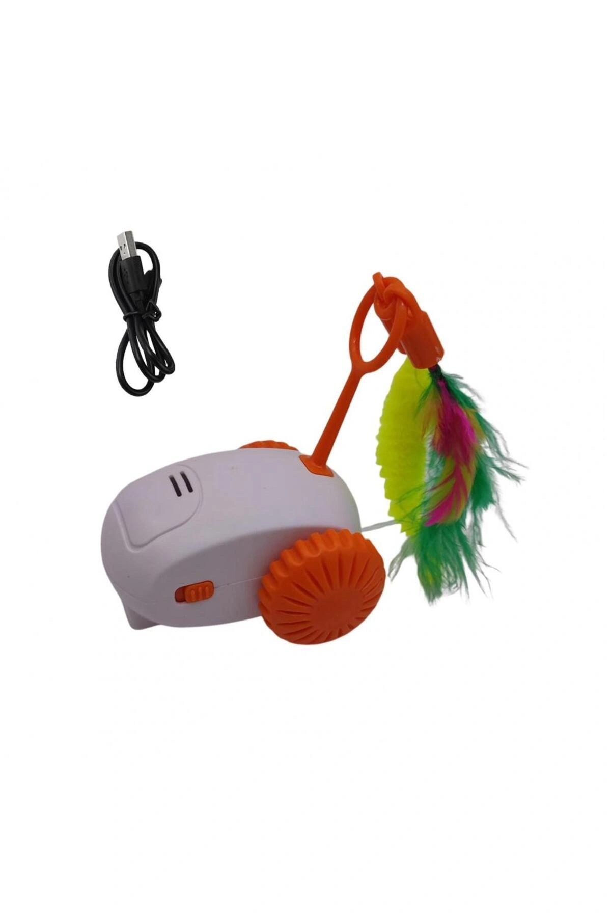 Hareketli Robot İnteraktif Kedi Oyuncağı Tüylü Araba