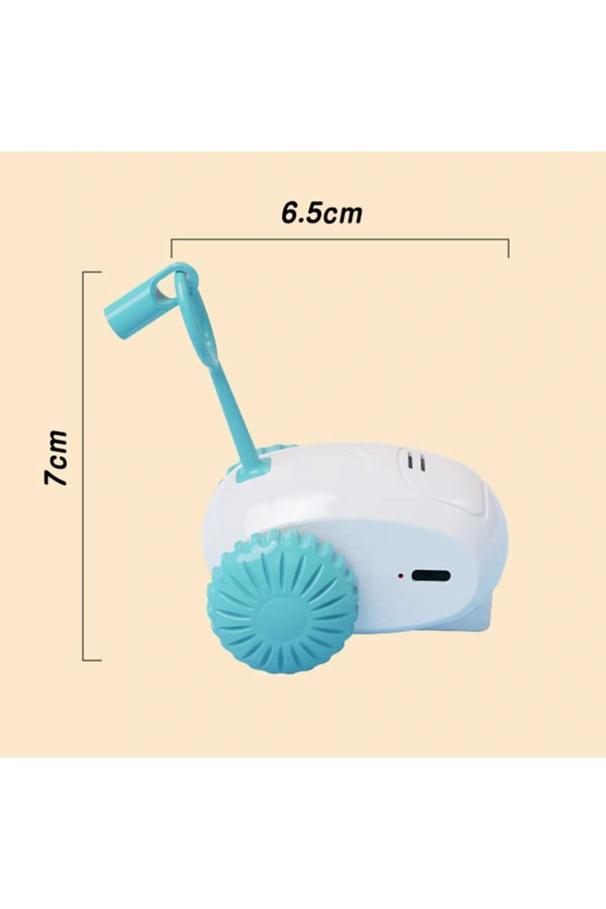 Hareketli Robot İnteraktif Kedi Oyuncağı Tüylü Araba