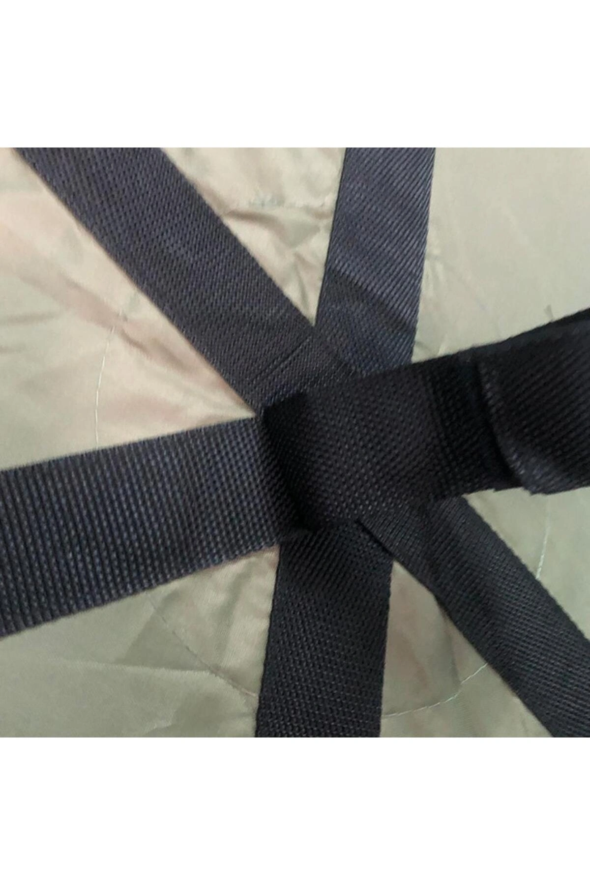 4 Katlı Fermuarlı Meyve Sebze Kurutma Filesi | Katlanabilir Doğal Kurutma Sepeti SİYAH