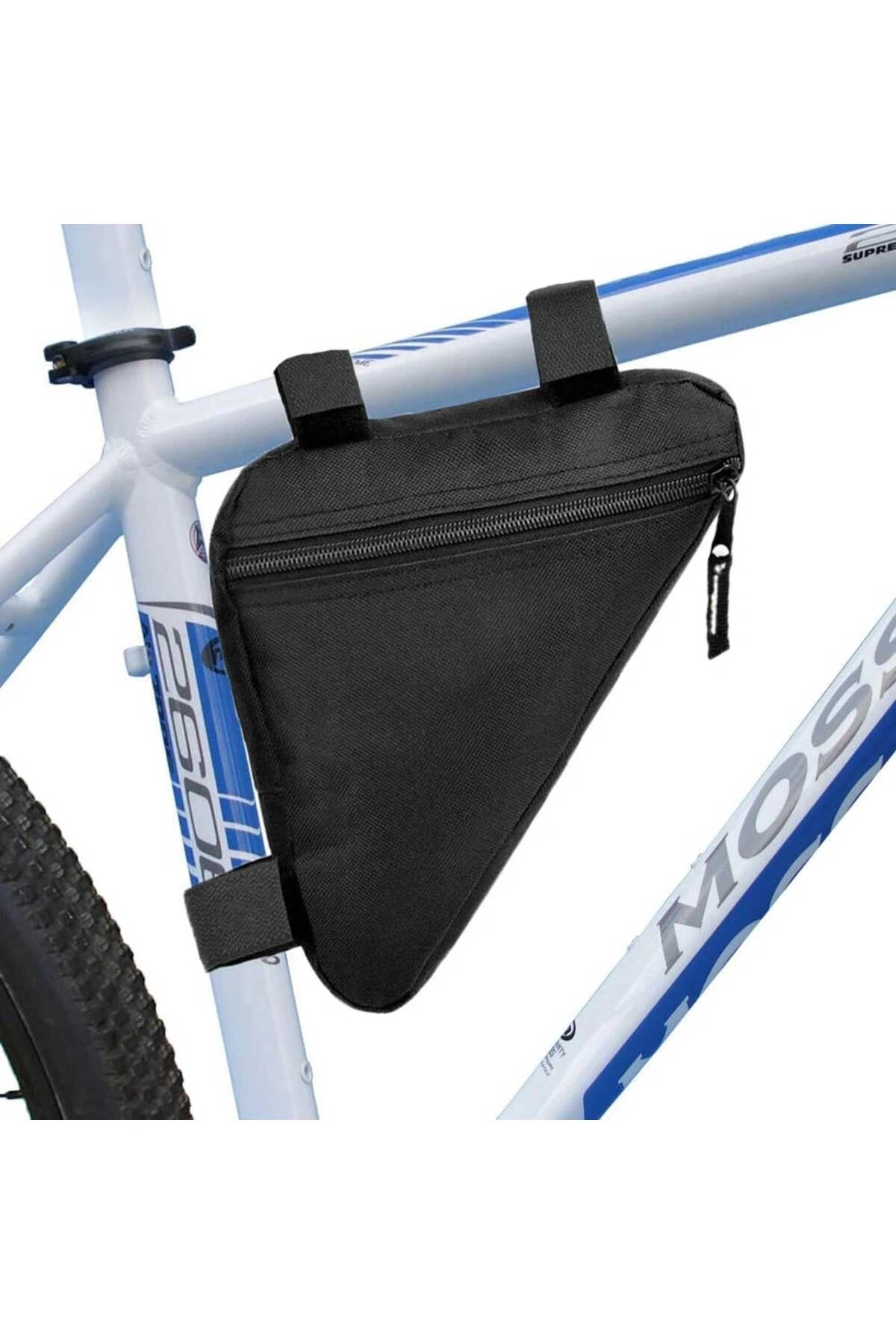 Bisiklet Çantası Kadro Arası Su Geçirmez Üçgen Çanta 1 ADET