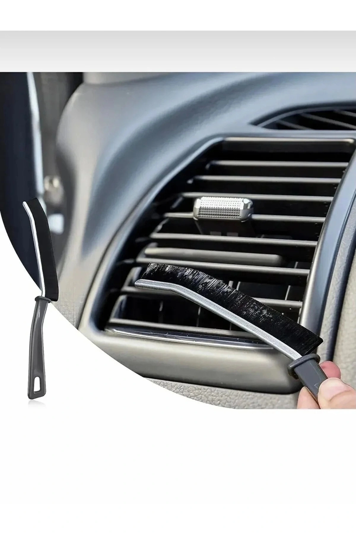 3 Adet Çok Amaçlı Multi İnce Temizlik Fırçası Derz Arası Banyo Mutfak Lavabo Detay Temizleme Fırçası