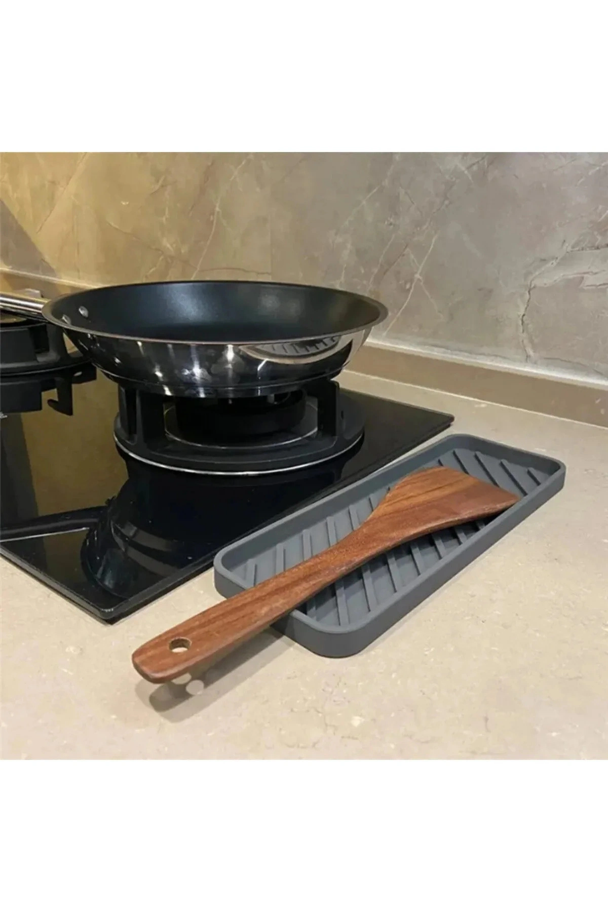 Silikon Yağdanlık Yağlık Standı Altlık ,çok Amaçlı Organizer Sunumluk ,sabunluk Altlığı 1 ADET BEYAZ