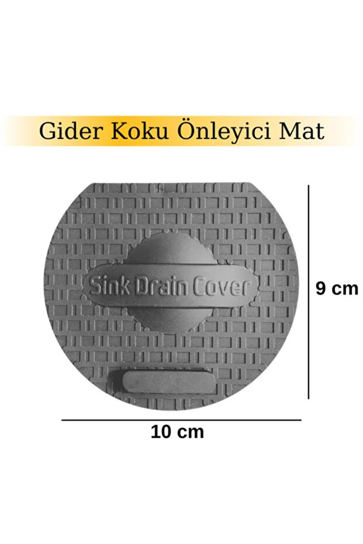 Lavabo Kötü Koku Giderici Önleyici Silikon Mat Sızdırmaz Lavabo Tıkacı Lavabo Tıpası Evye Kapağı GRİ