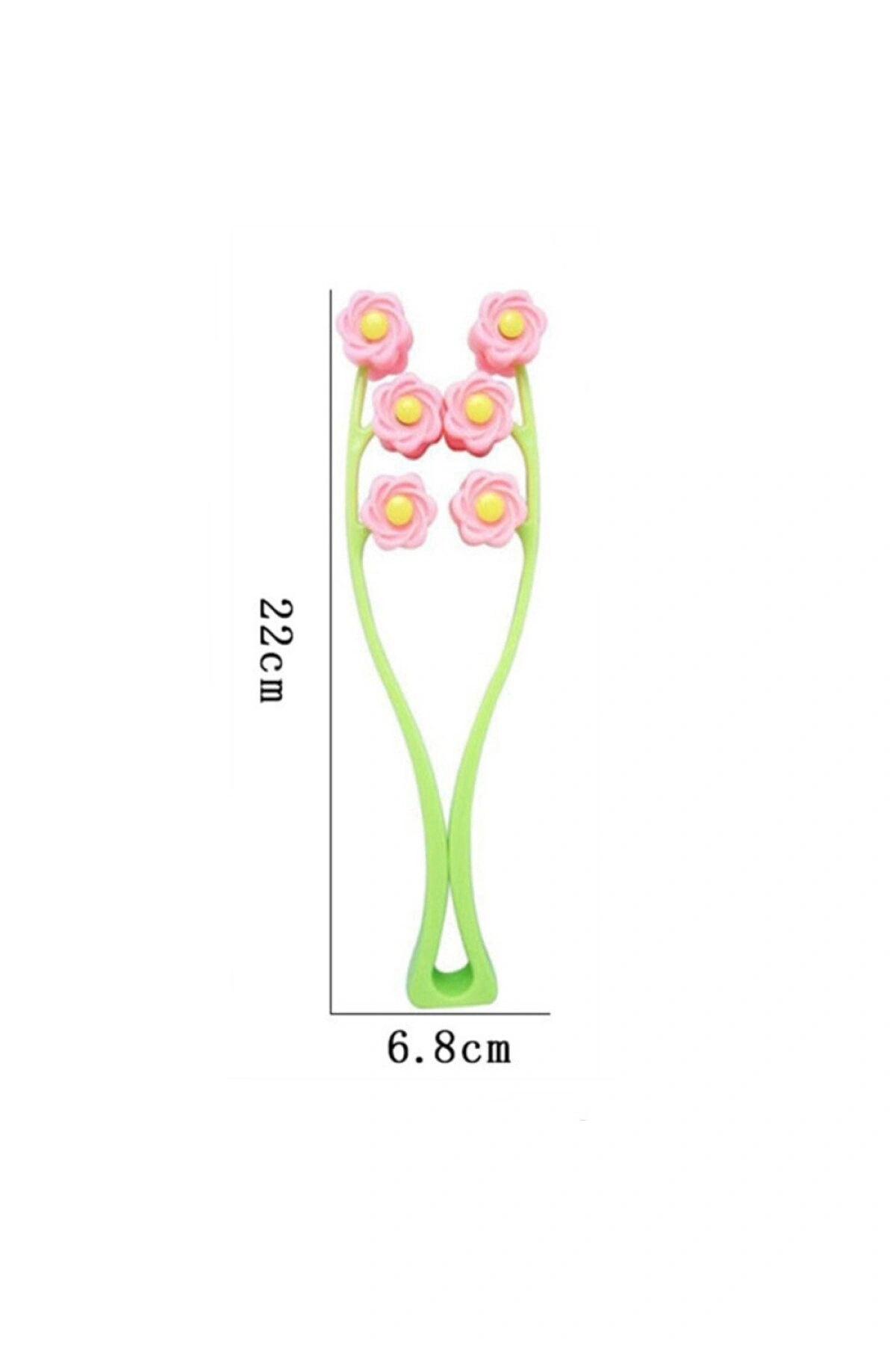 Yüz Masajı Boyun ve Yanak Kaldırma Aleti Manuel Kırışıklık Karşıtı Cilt Bakımı Masaj Aracı PEMBE