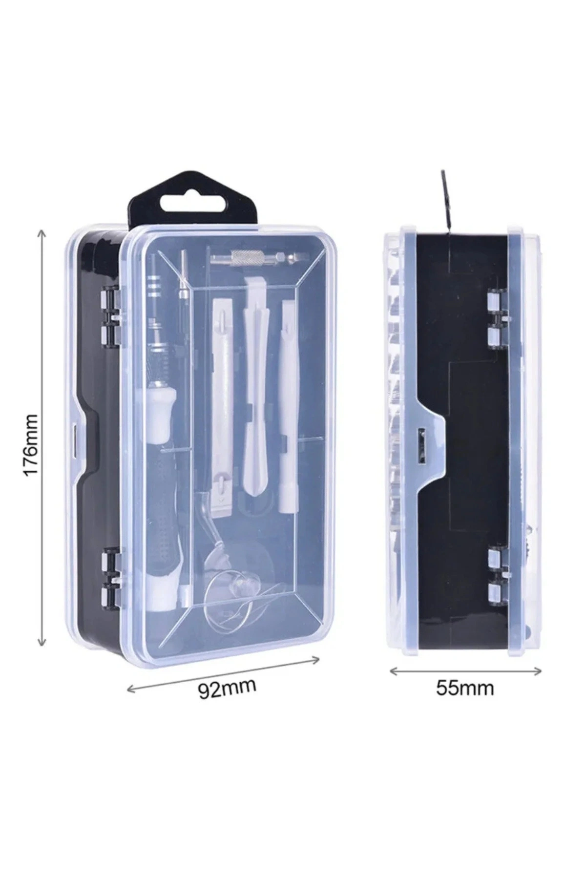 115 in 1 Hassas Tornavida Seti Çok Fonksiyonlu Manyetik Telefon Bilgisayar Onarım Tamir Seti