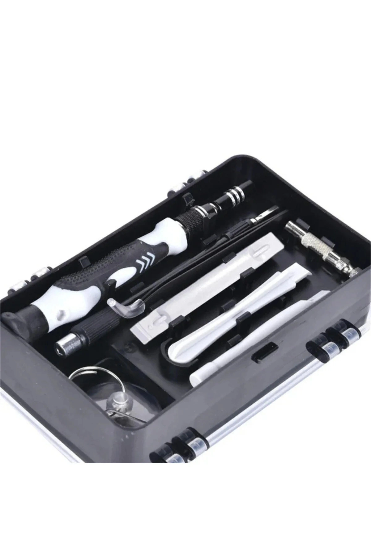 115 in 1 Hassas Tornavida Seti Çok Fonksiyonlu Manyetik Telefon Bilgisayar Onarım Tamir Seti