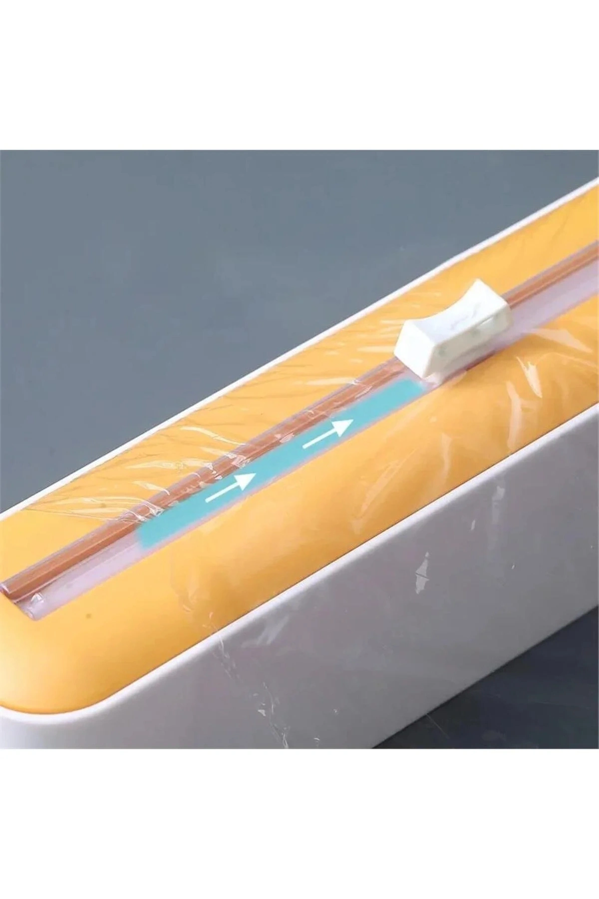 Streç Film Kesme Aparatı Streç Film Kesici Folyo Kesme Vantuzlu Streç Film Kesici