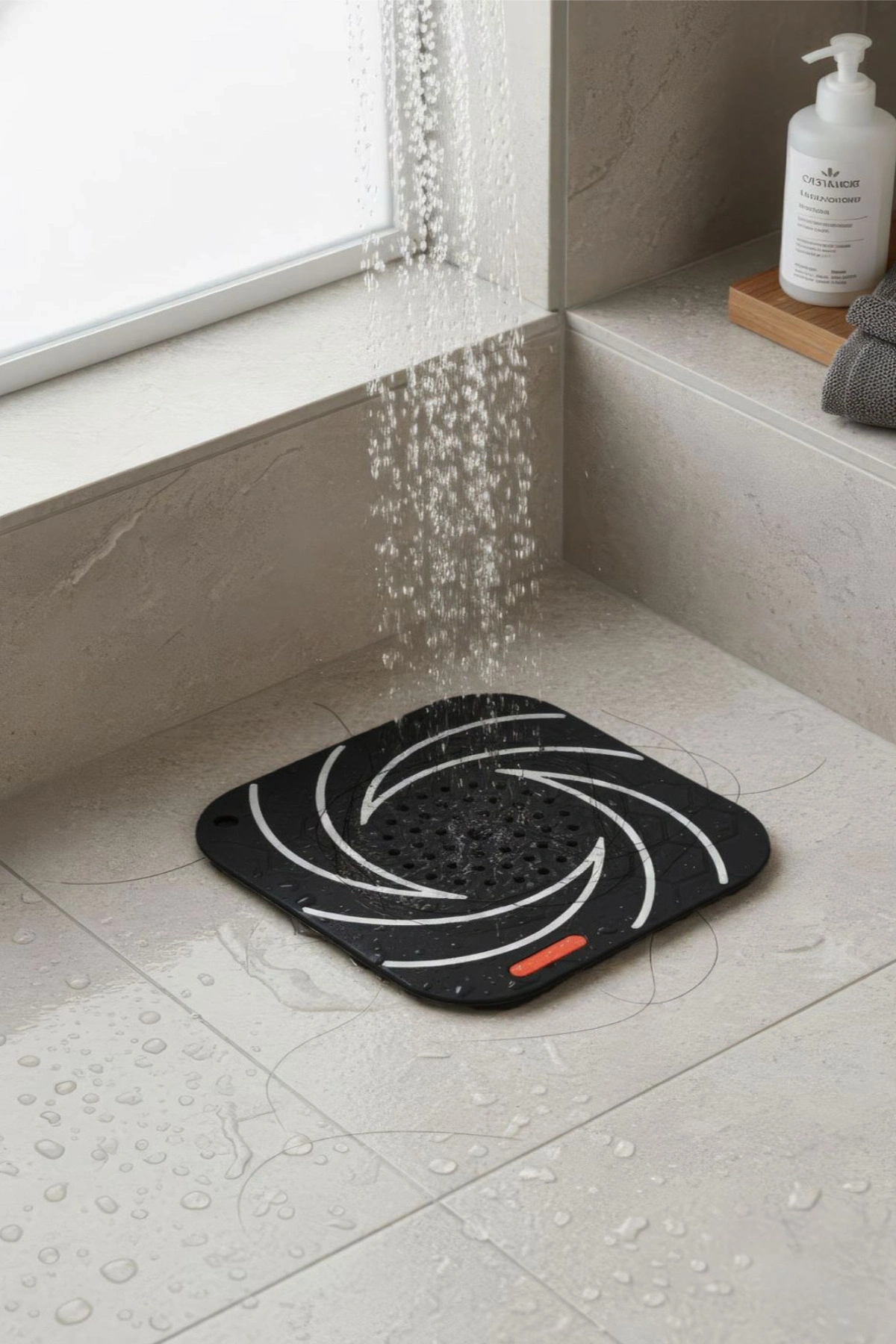 Silikon Kötü Koku Önleyici Banyo Mutfak Lavabo Koku Önleyici Sızdırmaz Pedi SİYAH Renk Delikli