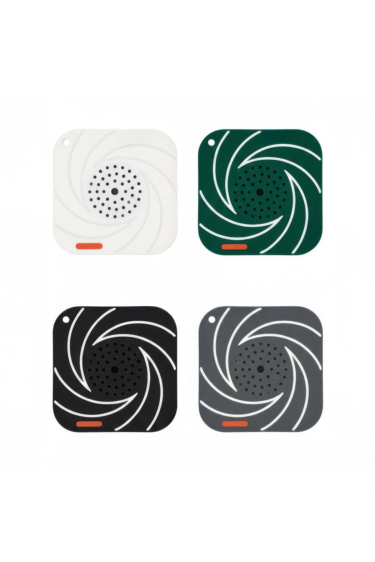 Silikon Kötü Koku Önleyici Banyo Mutfak Lavabo Koku Önleyici Sızdırmaz Pedi SİYAH Renk Delikli