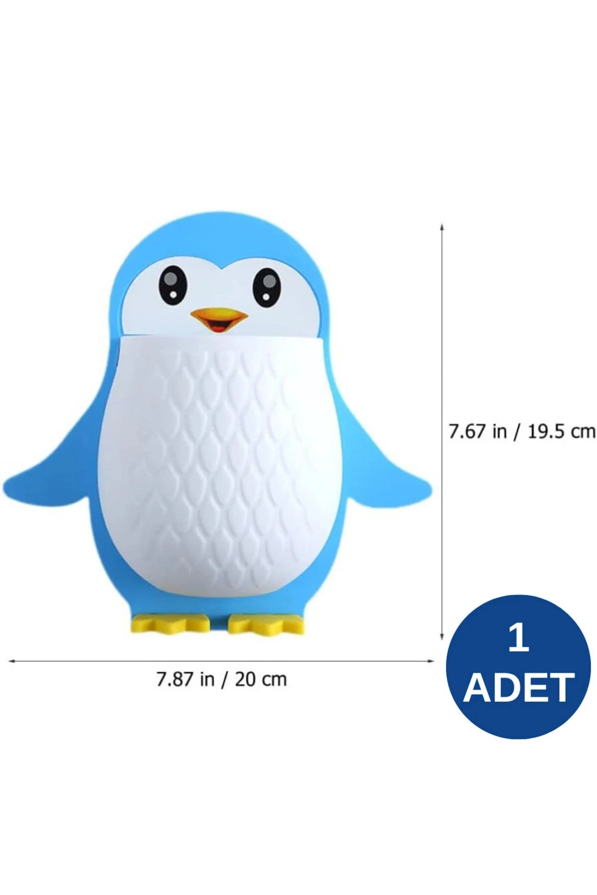 Penguen Şeklinde Organizer Sevimli Tasarımıyla Çok Amaçlı Düzenleyici Kalemlik ve Masa Üstü Organize