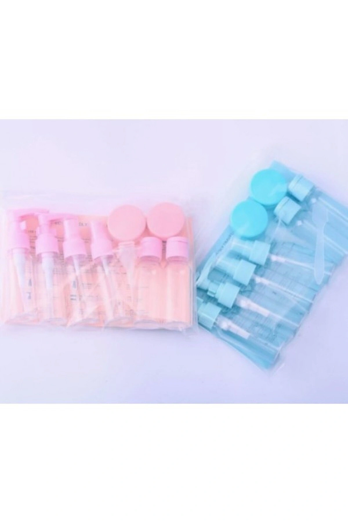 10 Parça Seyahat Sprey ve Boş Şişe Seti