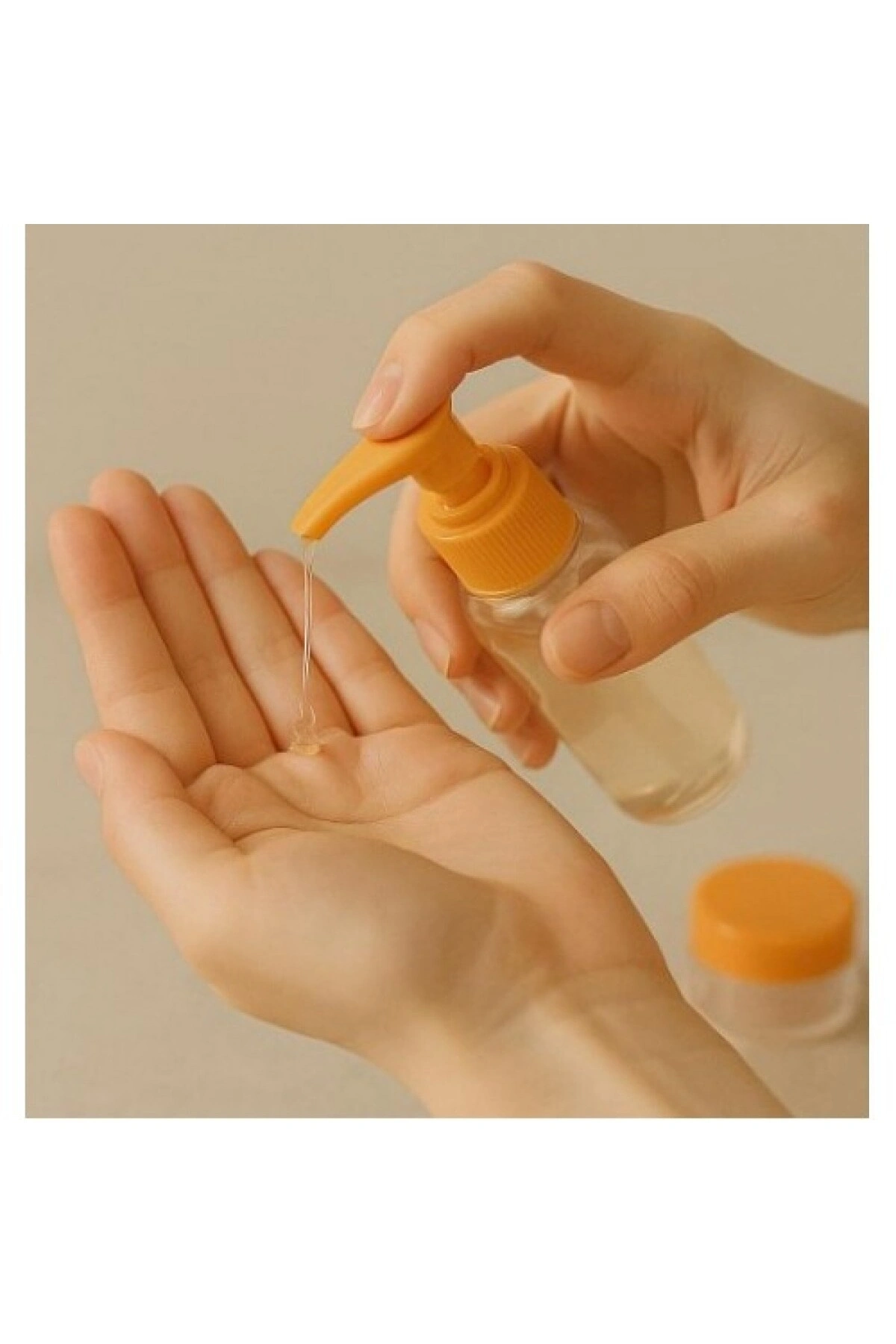 10 Parça Seyahat Sprey ve Boş Şişe Seti