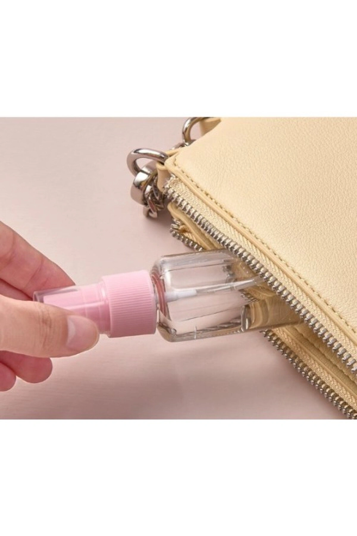 10 Parça Seyahat Sprey ve Boş Şişe Seti