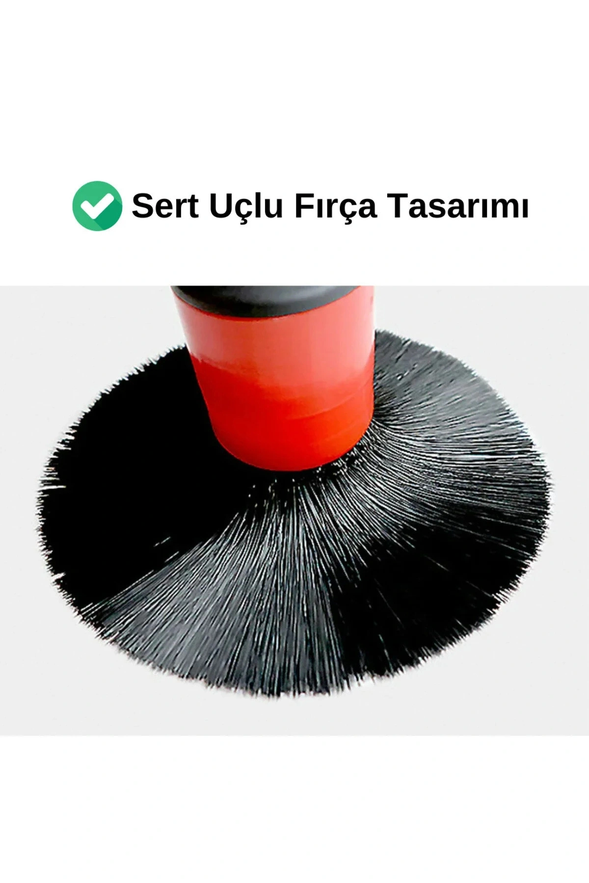 5 Adet Detay Araç Içi Oto Temizleme Fırçası Seti