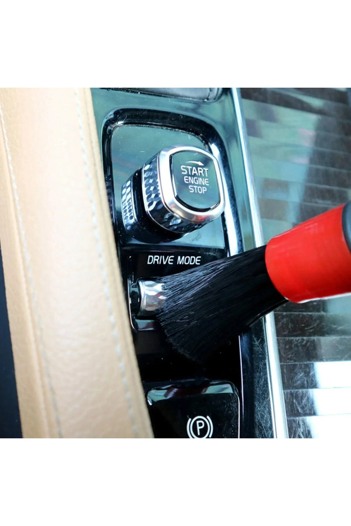 5 Adet Detay Araç Içi Oto Temizleme Fırçası Seti