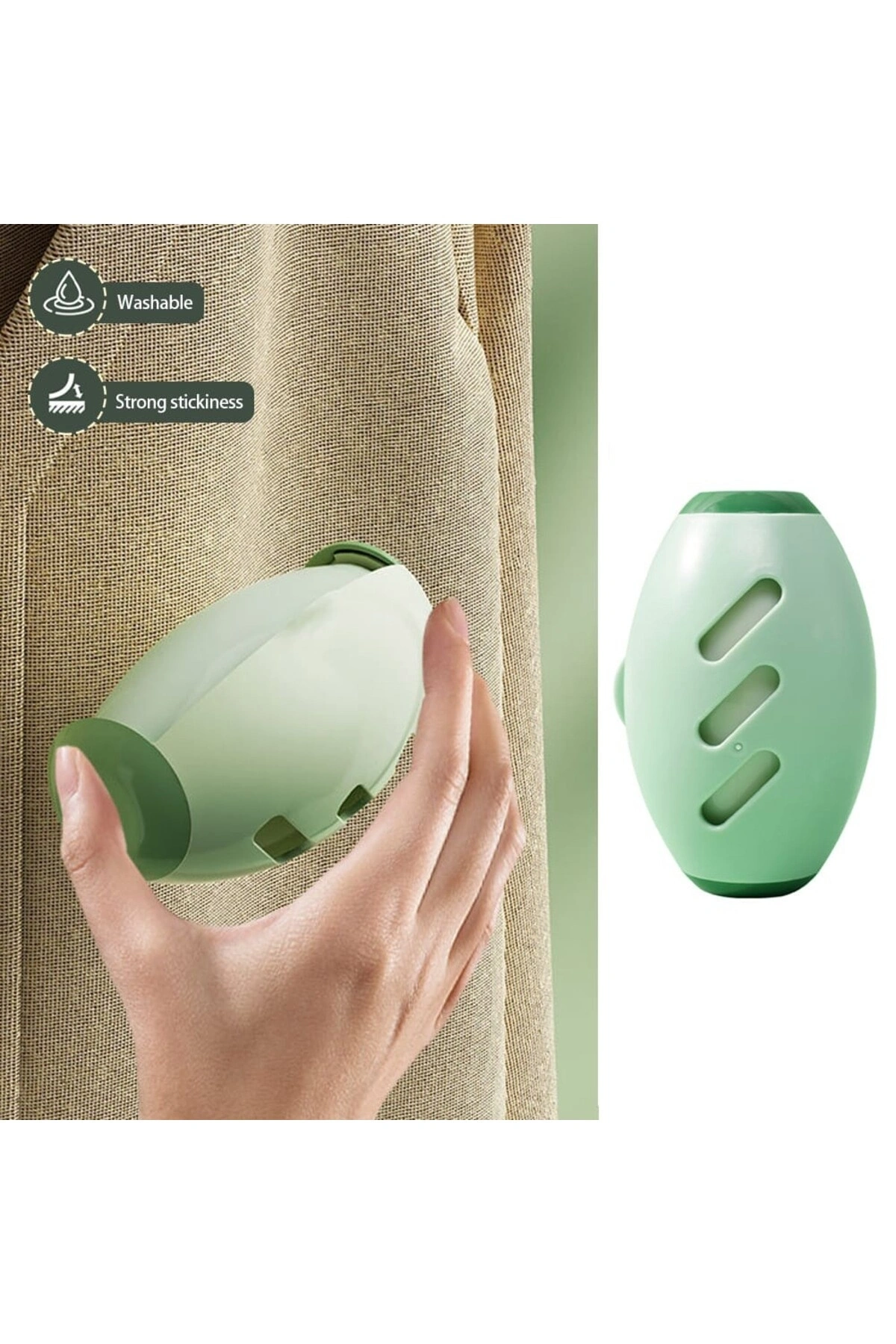 Yeniden kullanılabilir Rulo Giysiler için Taşınabilir Tüy Saç Toplayıcı Yapışkanlı Eliminator