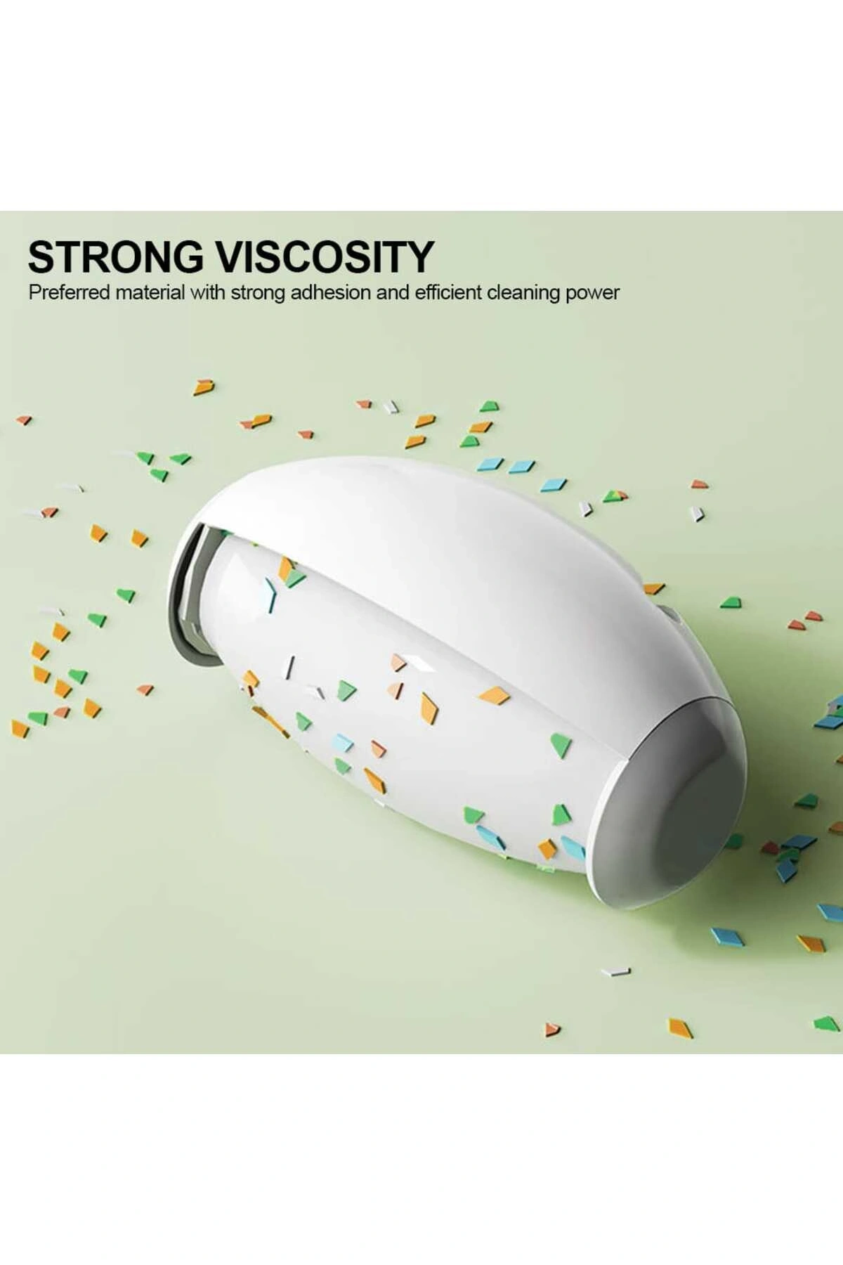 Yeniden kullanılabilir Rulo Giysiler için Taşınabilir Tüy Saç Toplayıcı Yapışkanlı Eliminator