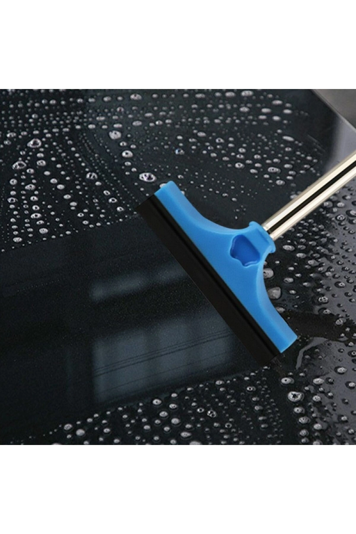 Kompakt El Tipi Teleskopik Silecek Araba Dikiz Aynası Buğu Çözücü Cam Sileceği mini çekçek 1 ADET