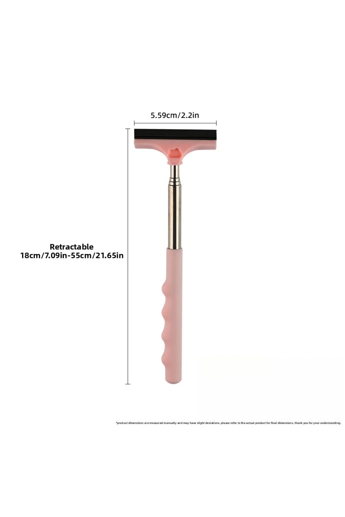 Kompakt El Tipi Teleskopik Silecek Araba Dikiz Aynası Buğu Çözücü Cam Sileceği mini çekçek 1 ADET