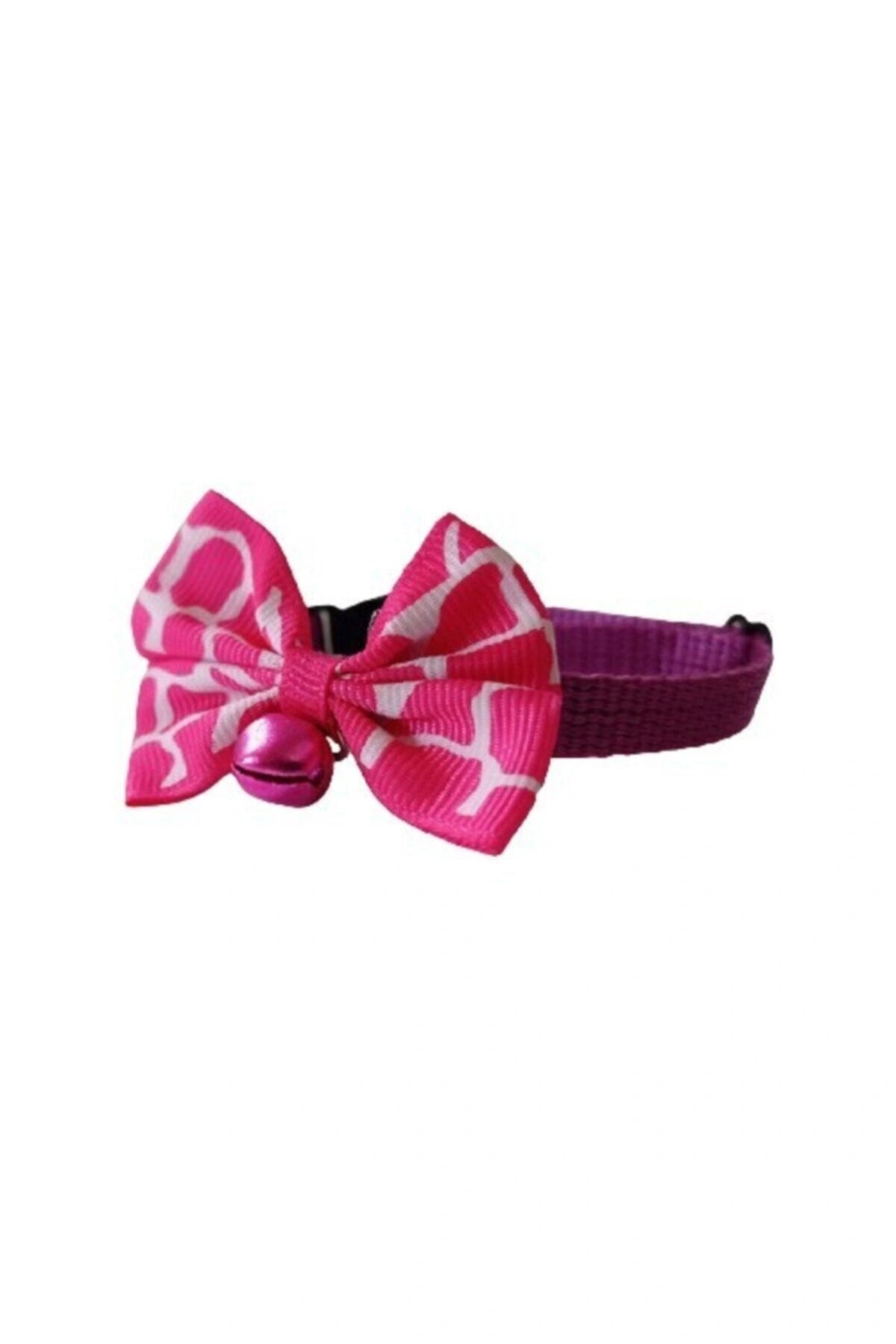 Zebra Papyonlu Kedi Boyun Tasması No:66