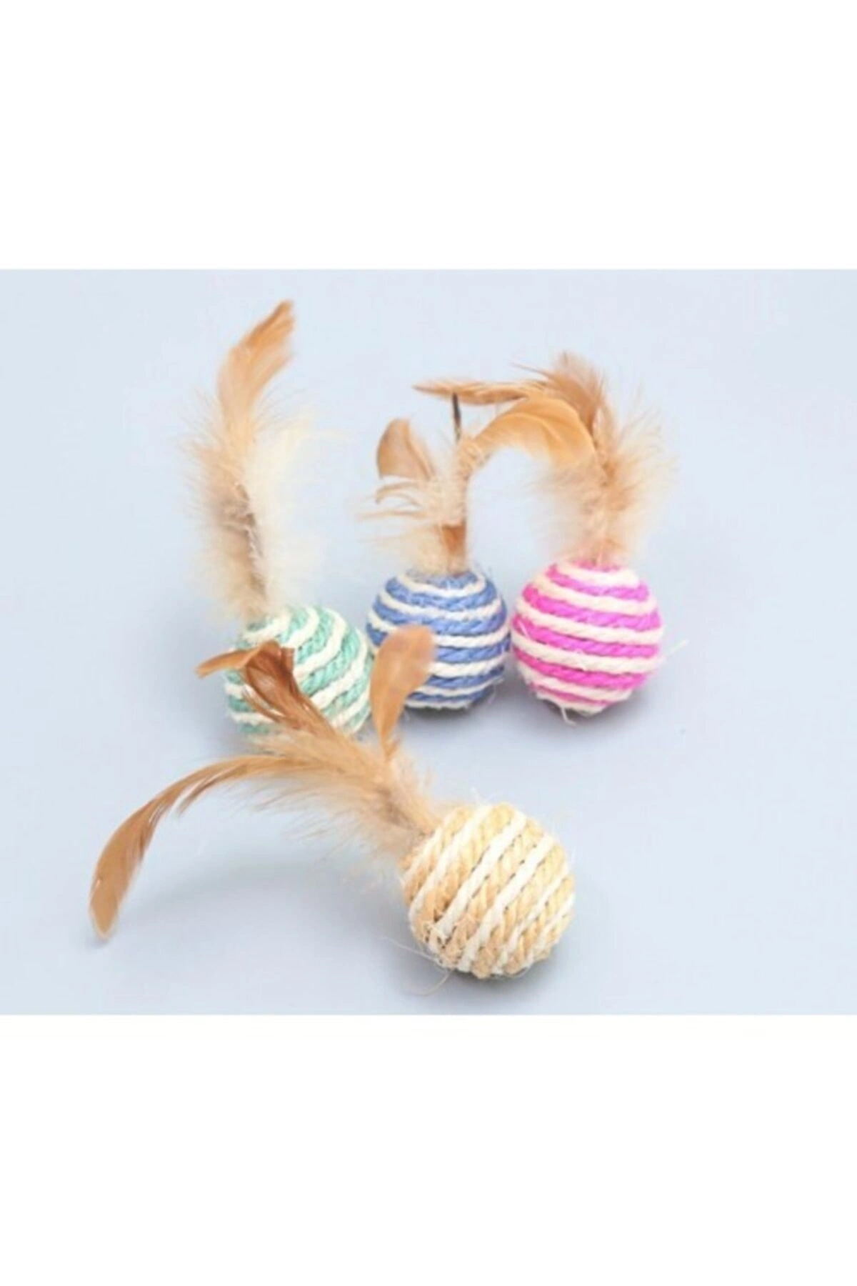 Kedi Köpek Oyun Topu Tüylü