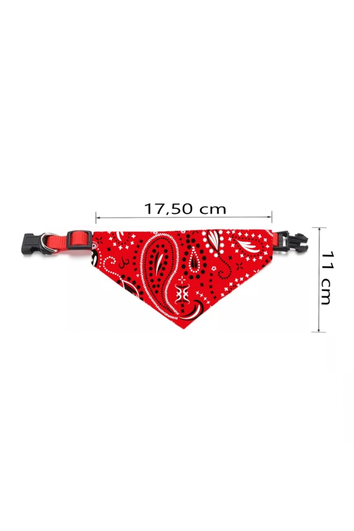 Evcil Hayvan Köpek Boyun Tasması Yakalık Önlük Fular No 420 Mavi Büyük Boy