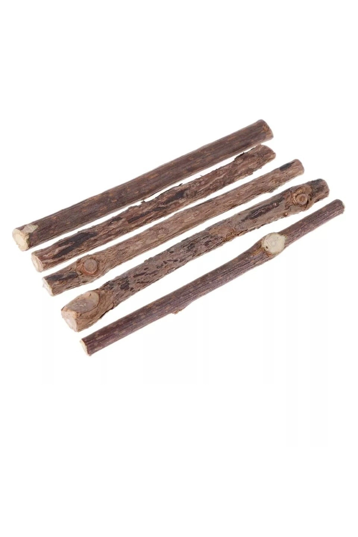 Doğal Matatabi Kedi Çiğneme Çubuğu 5 Adet 10 mm