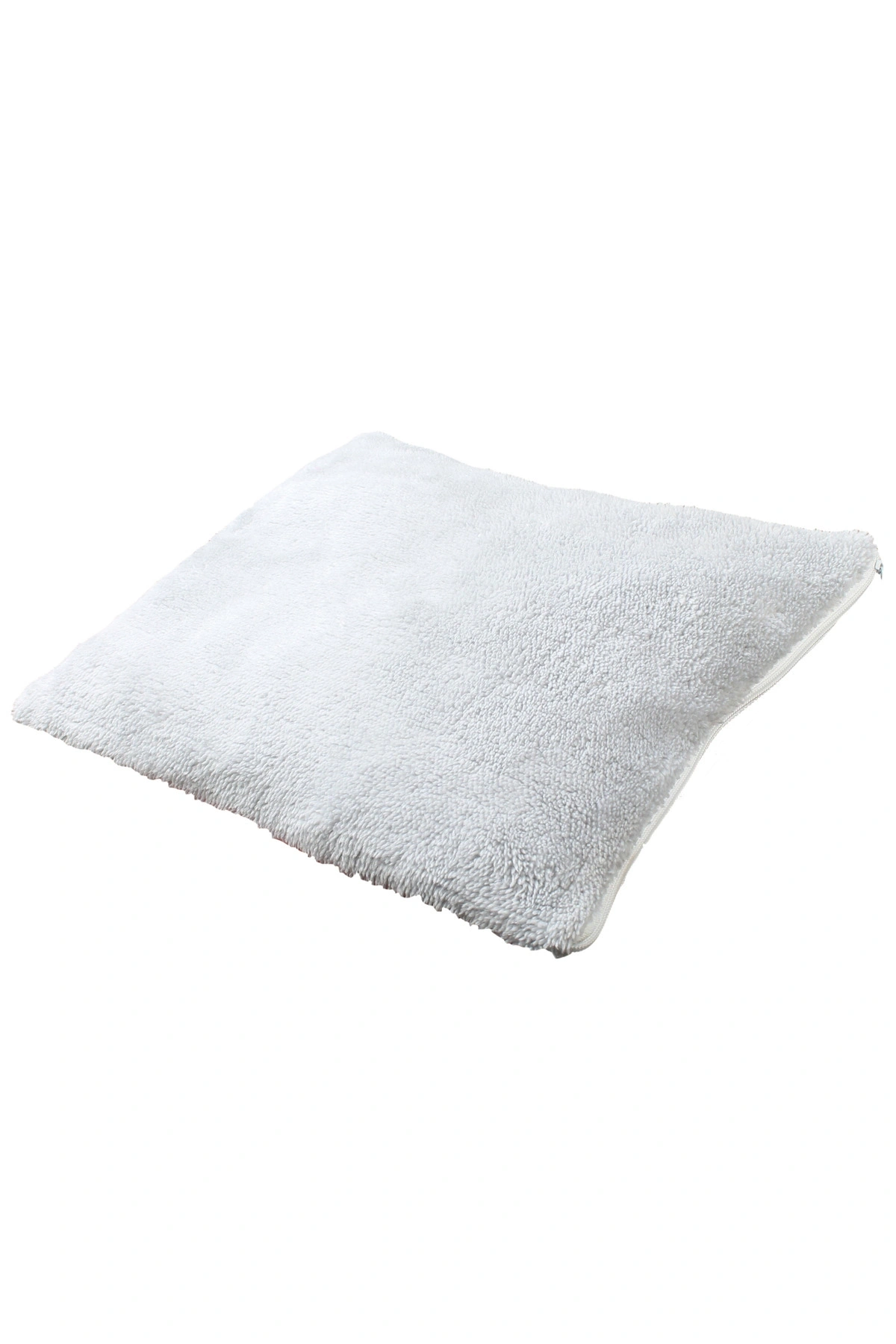 Kedi Köpek Uyku Minderi Yıkanabilir Yumuşak Yatağı Fermuarlı Welsoft 35x40 Cm 1 Adet Gri