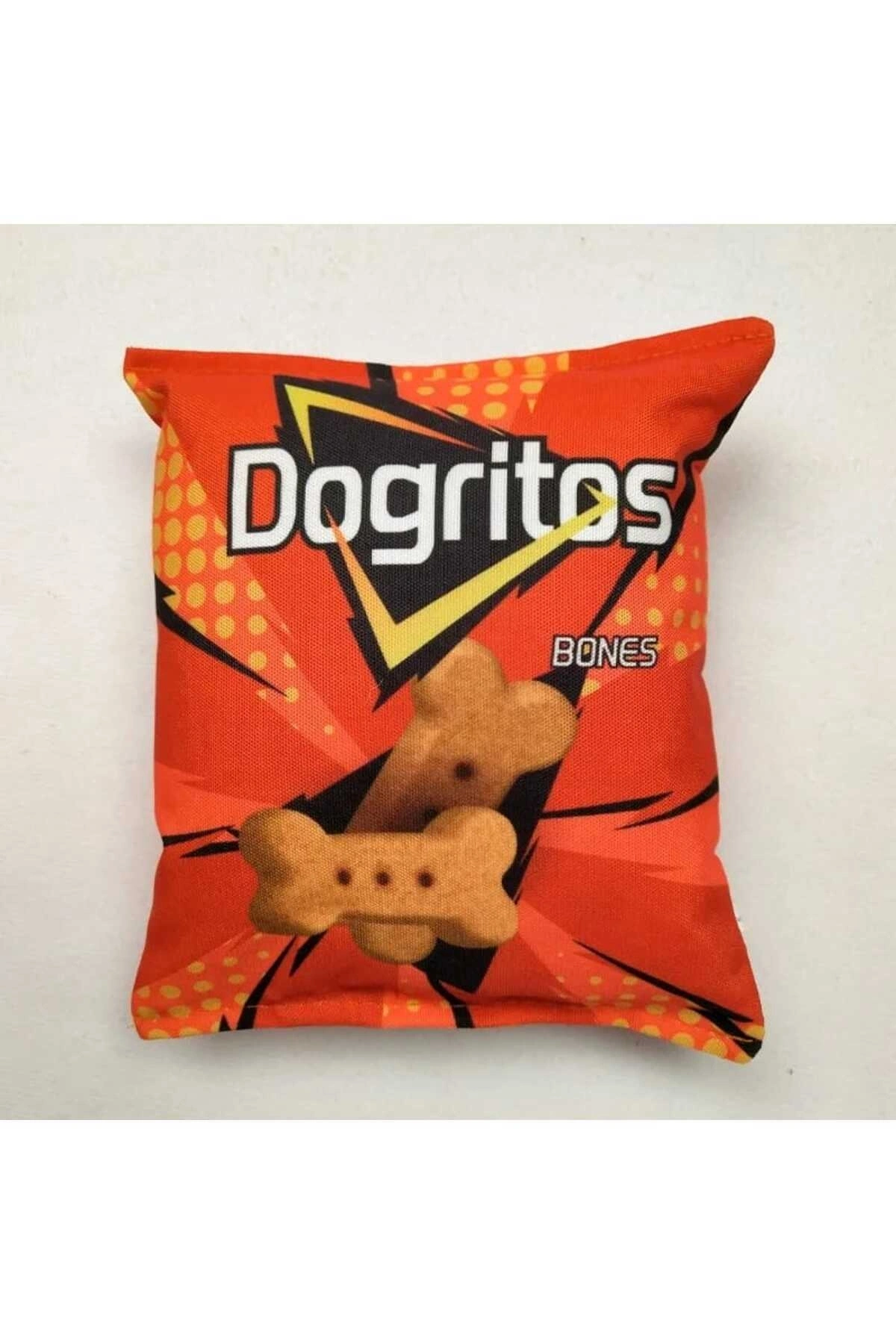 Cips Dayanıklı Sesli Köpek Oyuncağı ( Dogritos ) 1 Adet