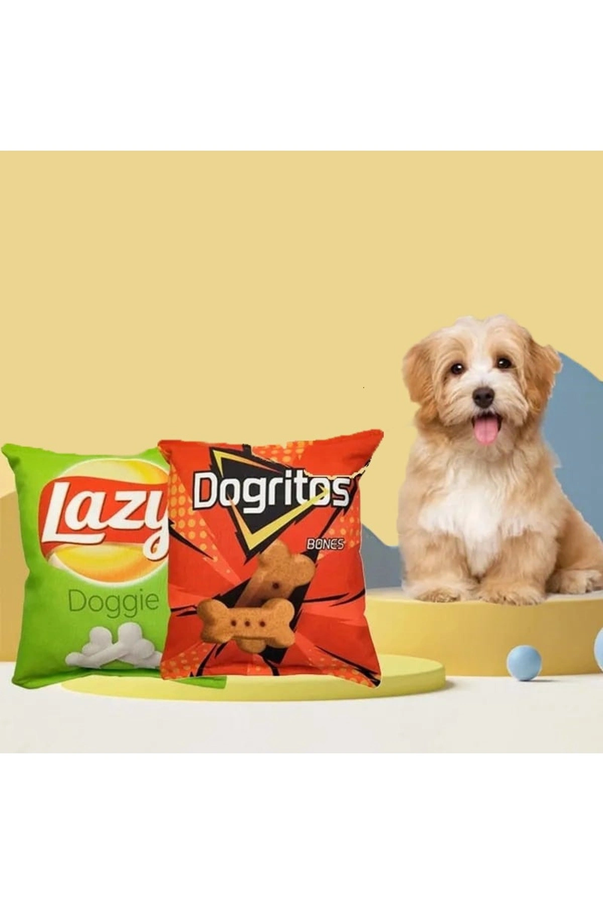 Cips Dayanıklı Cızırtılı Ve Keti Otlu Kedi Oyuncağı Lazy 1 Adet