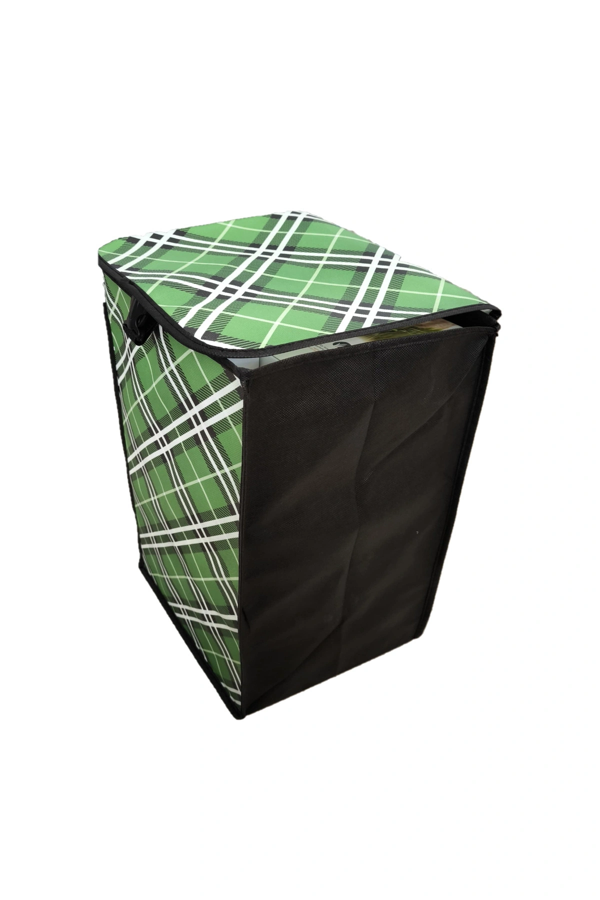 Pazar Araba Çantası Torbası Yedek Çanta 32x55x26 Cm Yeşi?l 1 Adet