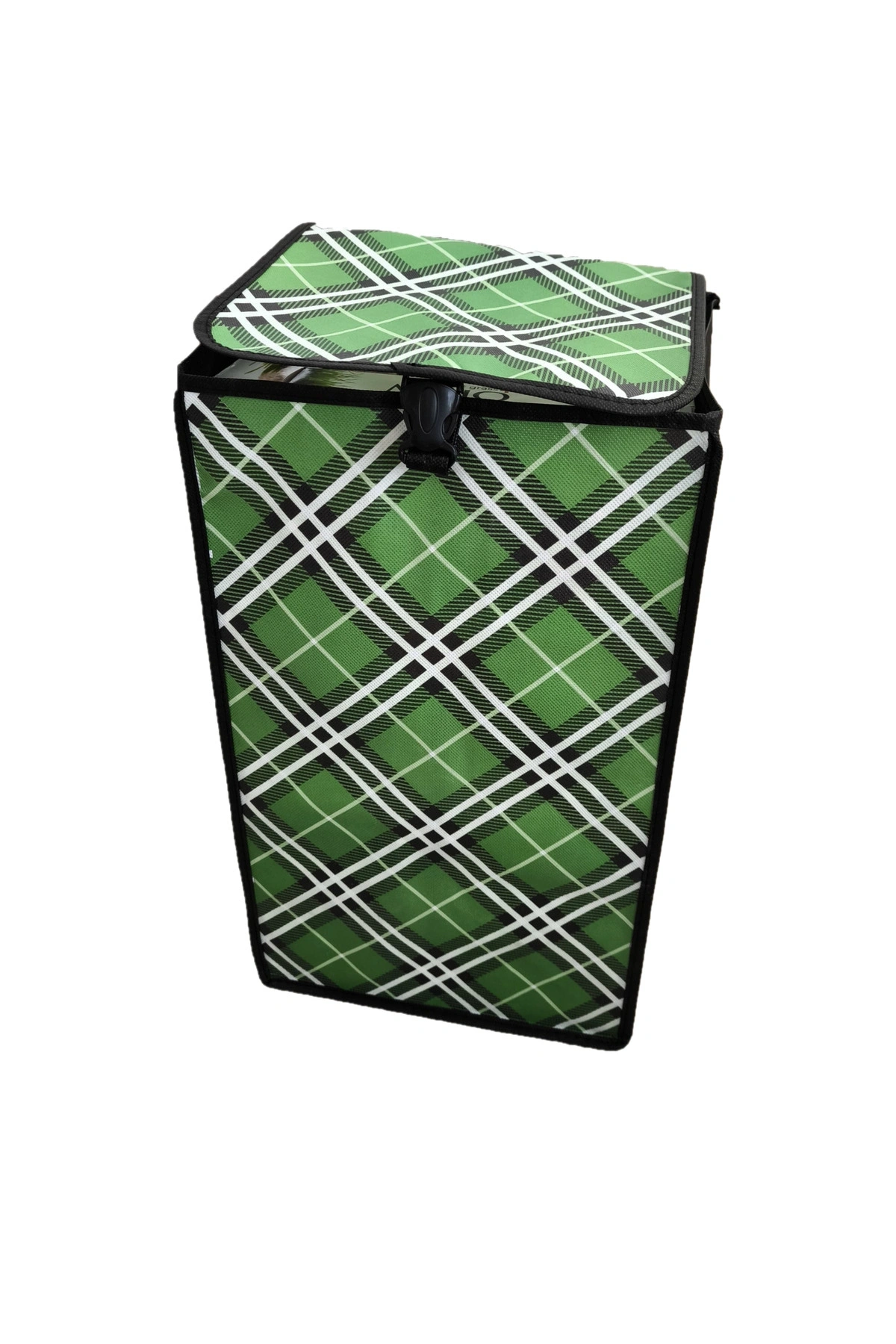 Pazar Araba Çantası Torbası Yedek Çanta 32x55x26 Cm Yeşi?l 1 Adet