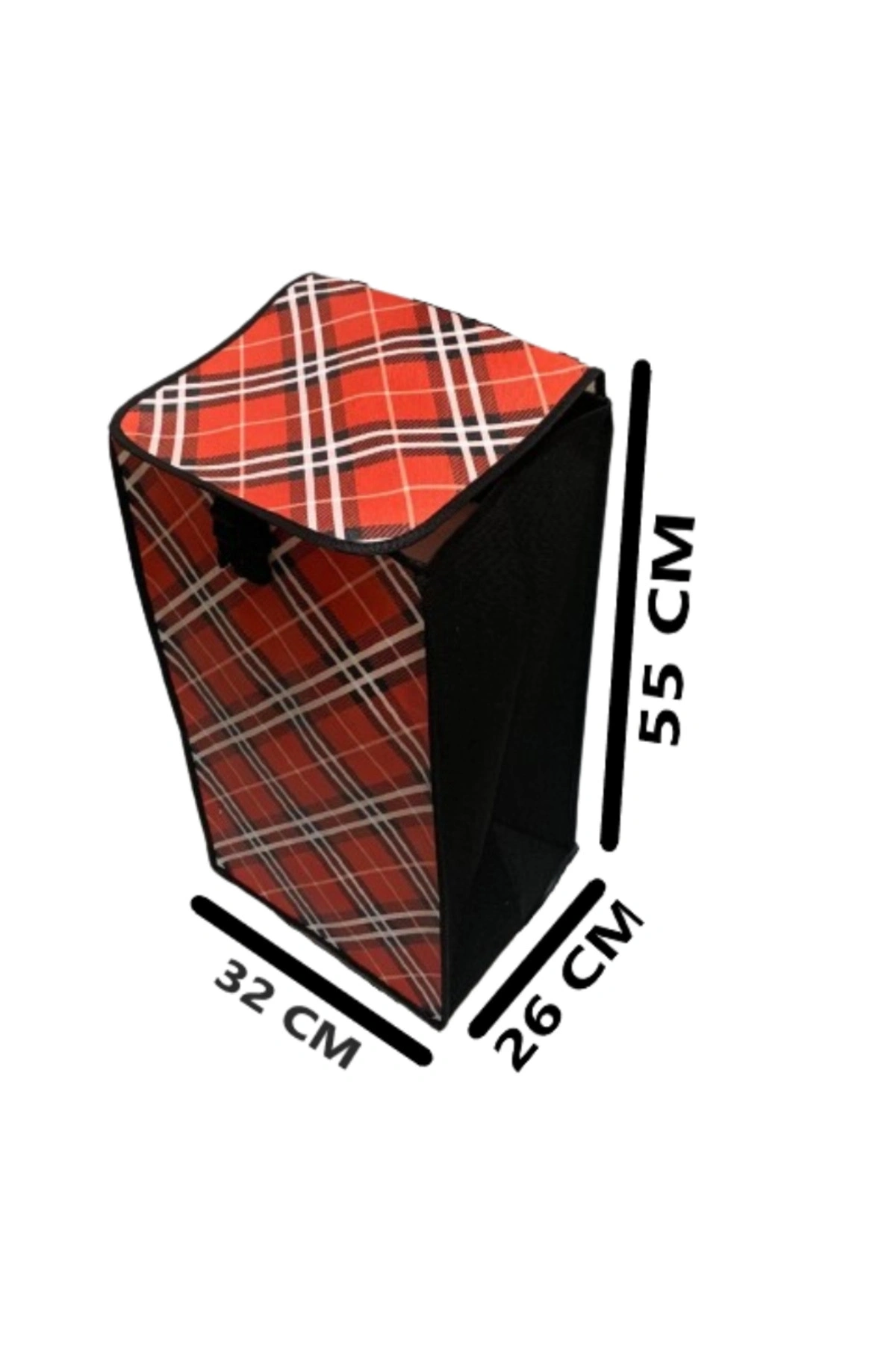 Pazar Araba Çantası Torbası Yedek Çanta 32x55x26 Cm Yeşi?l 1 Adet