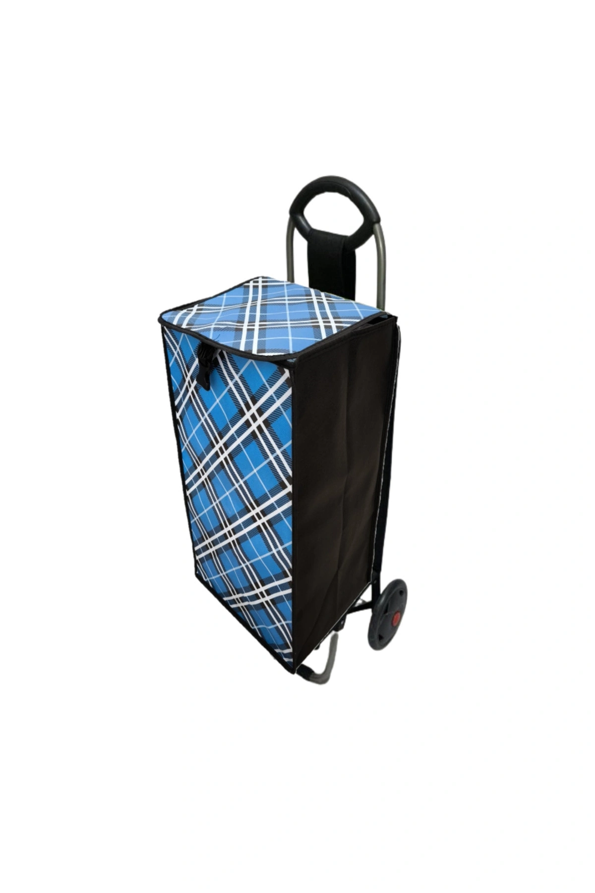 Pazar Araba Çantası Torbası Yedek Çanta 32x55x26 Cm Mavi 1 Adet