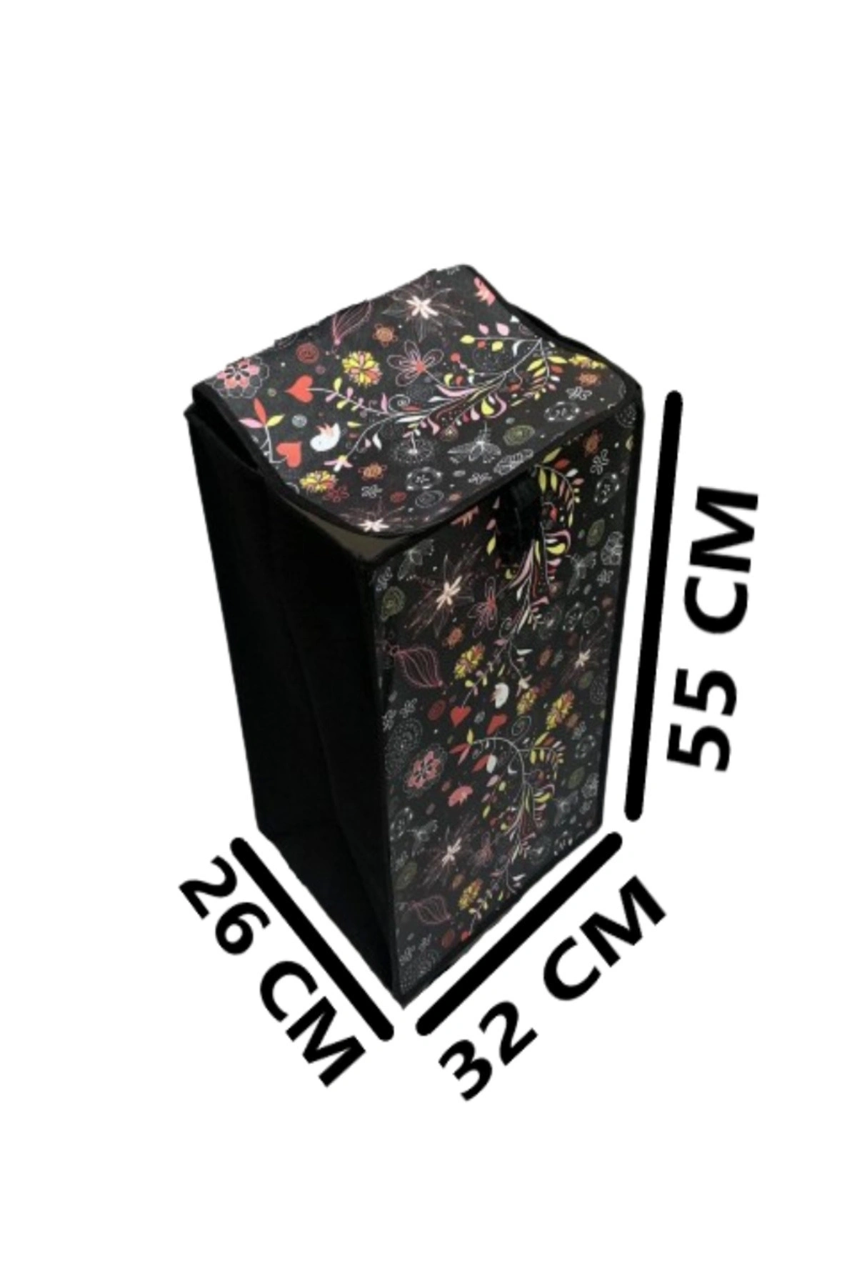 Pazar Araba Çantası Torbası Yedek Çanta 32x55x26 Cm Mavi 1 Adet