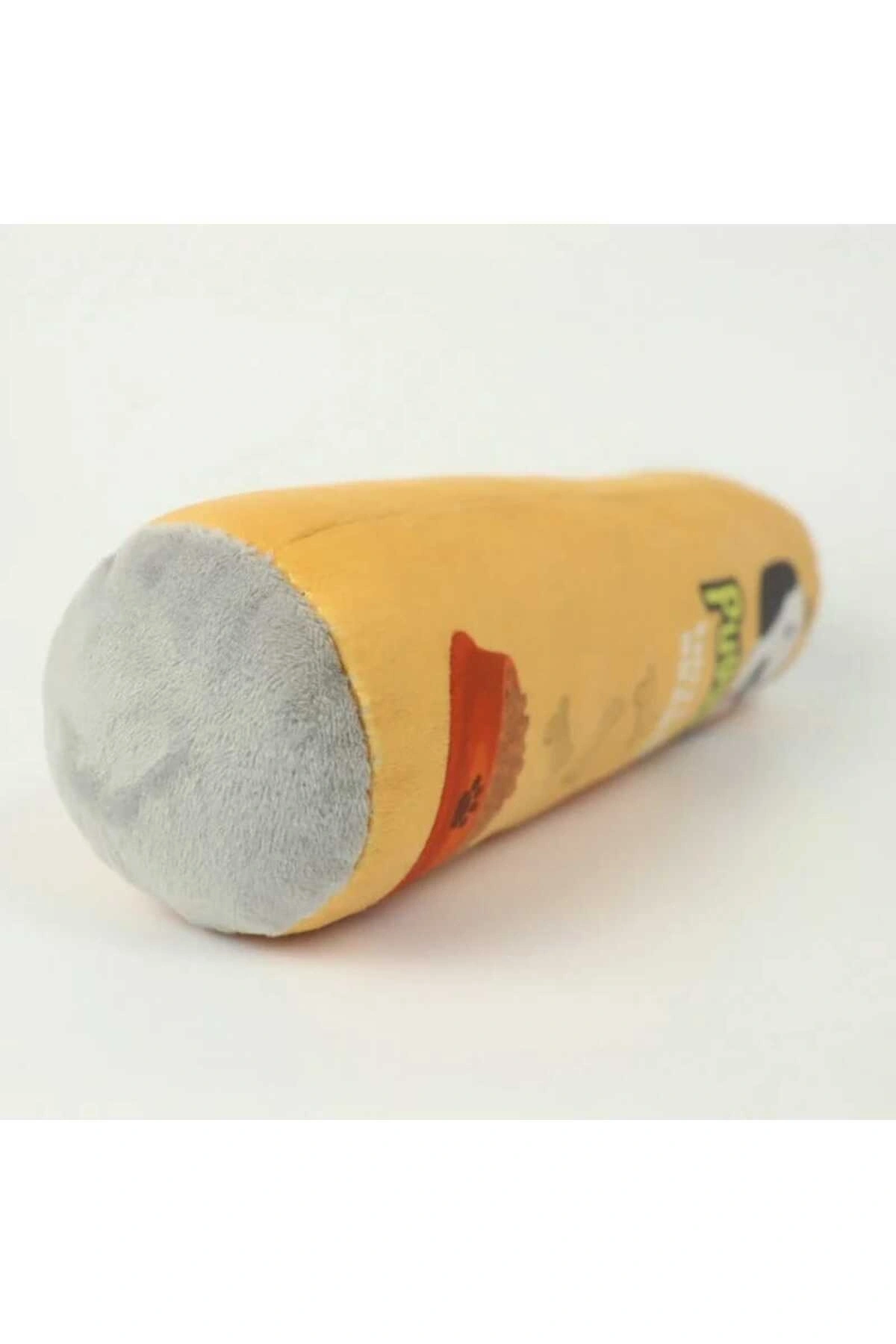 Puggles Dayanıklı Sesli Köpek Oyuncağı Orangge 1 Adet