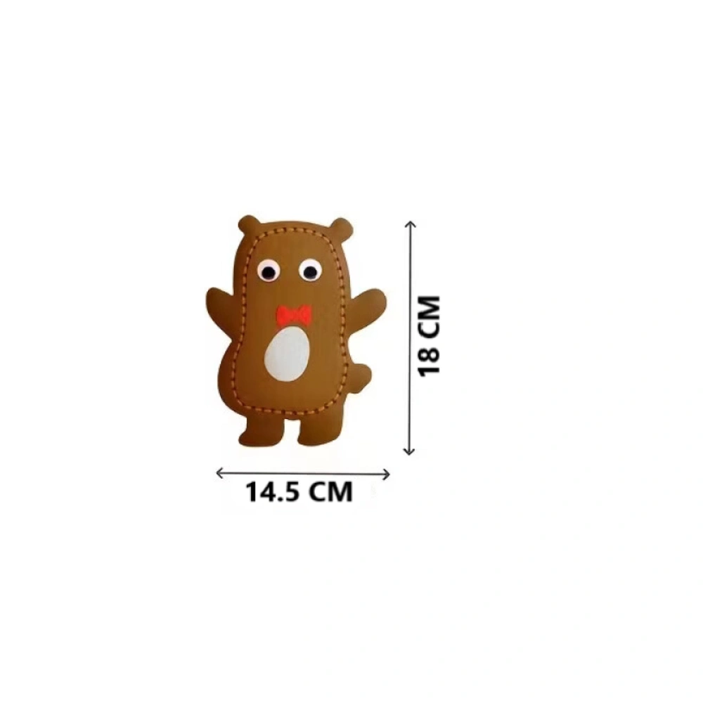 TİNEKE 1 Adet 3 Yaş Çocuklar Için Eğitici Oyuncak Kendin Yap Montessori Keçe Dikiş El Sanatları Seti AYI