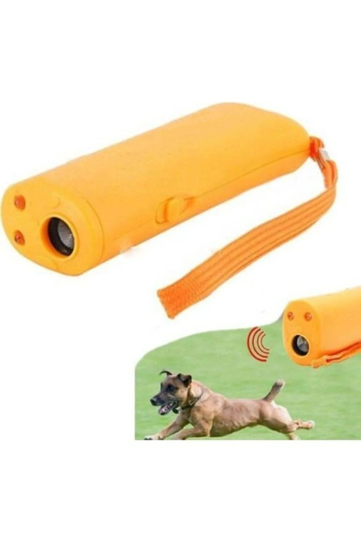 TİNEKE Pilli Ultrasonik Köpek Kovucu Savar Etkili, Güvenli, Taşınabilir Hayvan Kovucu