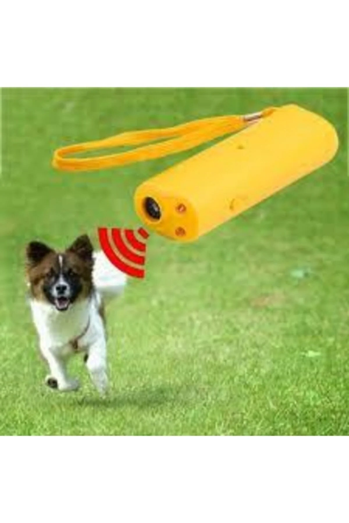 TİNEKE Pilli Ultrasonik Köpek Kovucu Savar Etkili, Güvenli, Taşınabilir Hayvan Kovucu