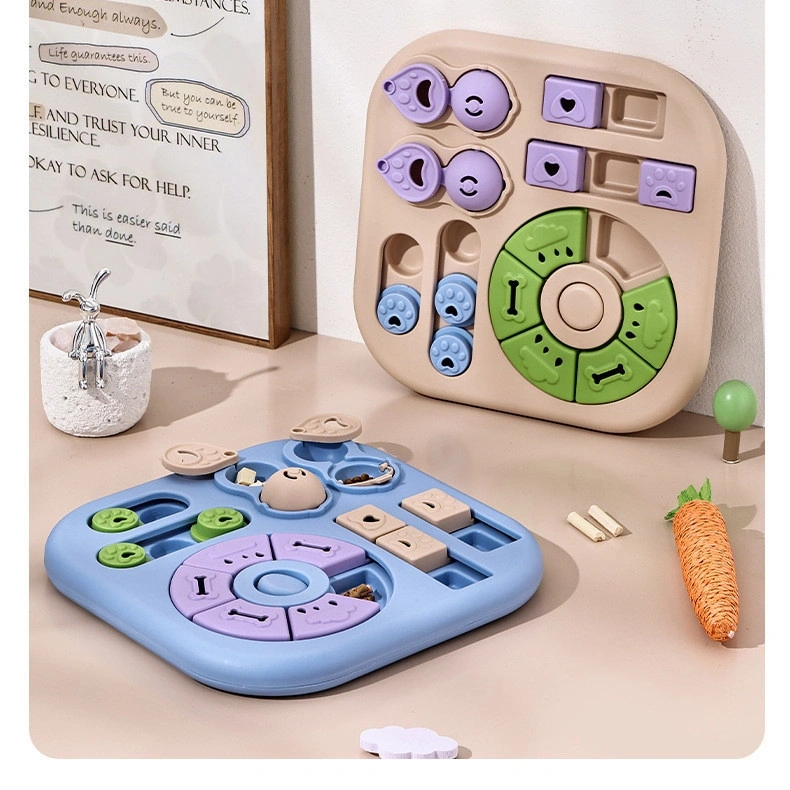 TİNEKE PAW PRO Köpek Zeka Oyuncağı | Ödül Mamalı İnteraktif Puzzle | Aktivite ve Eğitim Oyuncağı MAVİ