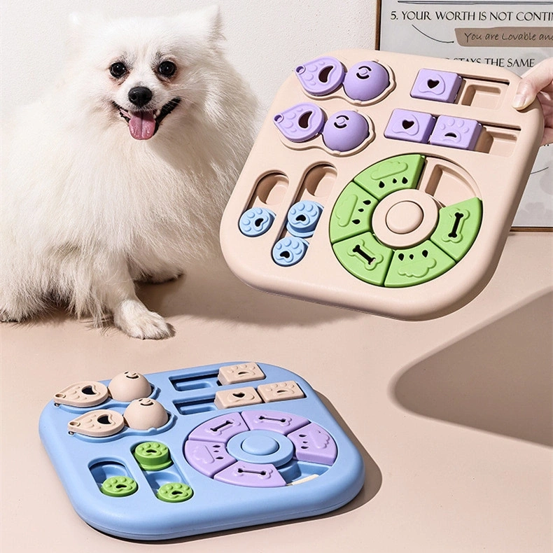 TİNEKE PAW PRO Köpek Zeka Oyuncağı | Ödül Mamalı İnteraktif Puzzle | Aktivite ve Eğitim Oyuncağı MAVİ