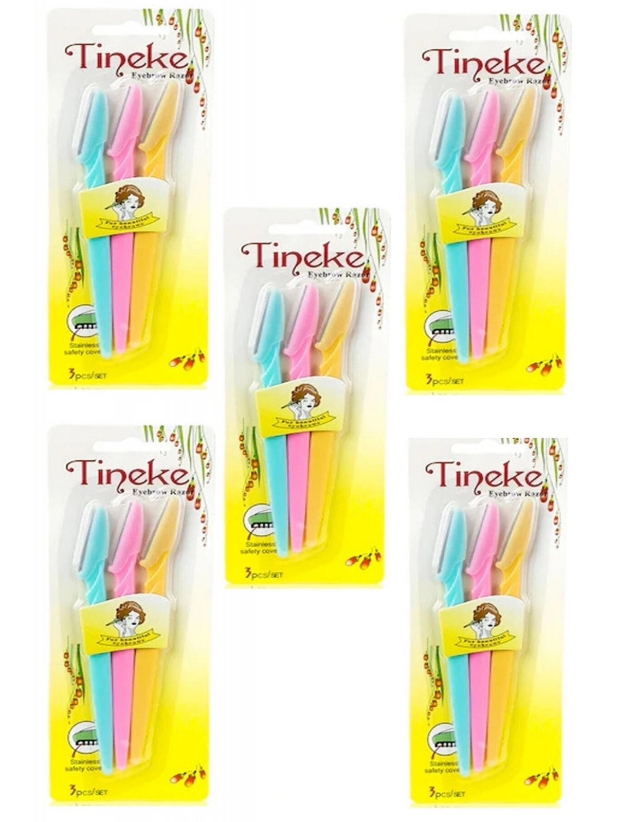 3lü Kaş Usturası 5 Paket 5 Li Paket