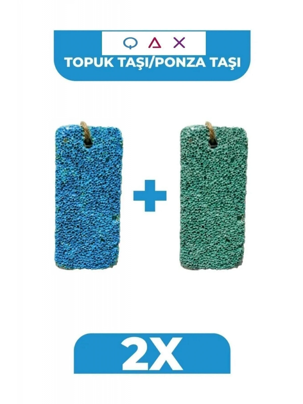 Topuk Taşı / Ponza Taşı [2 Adet]