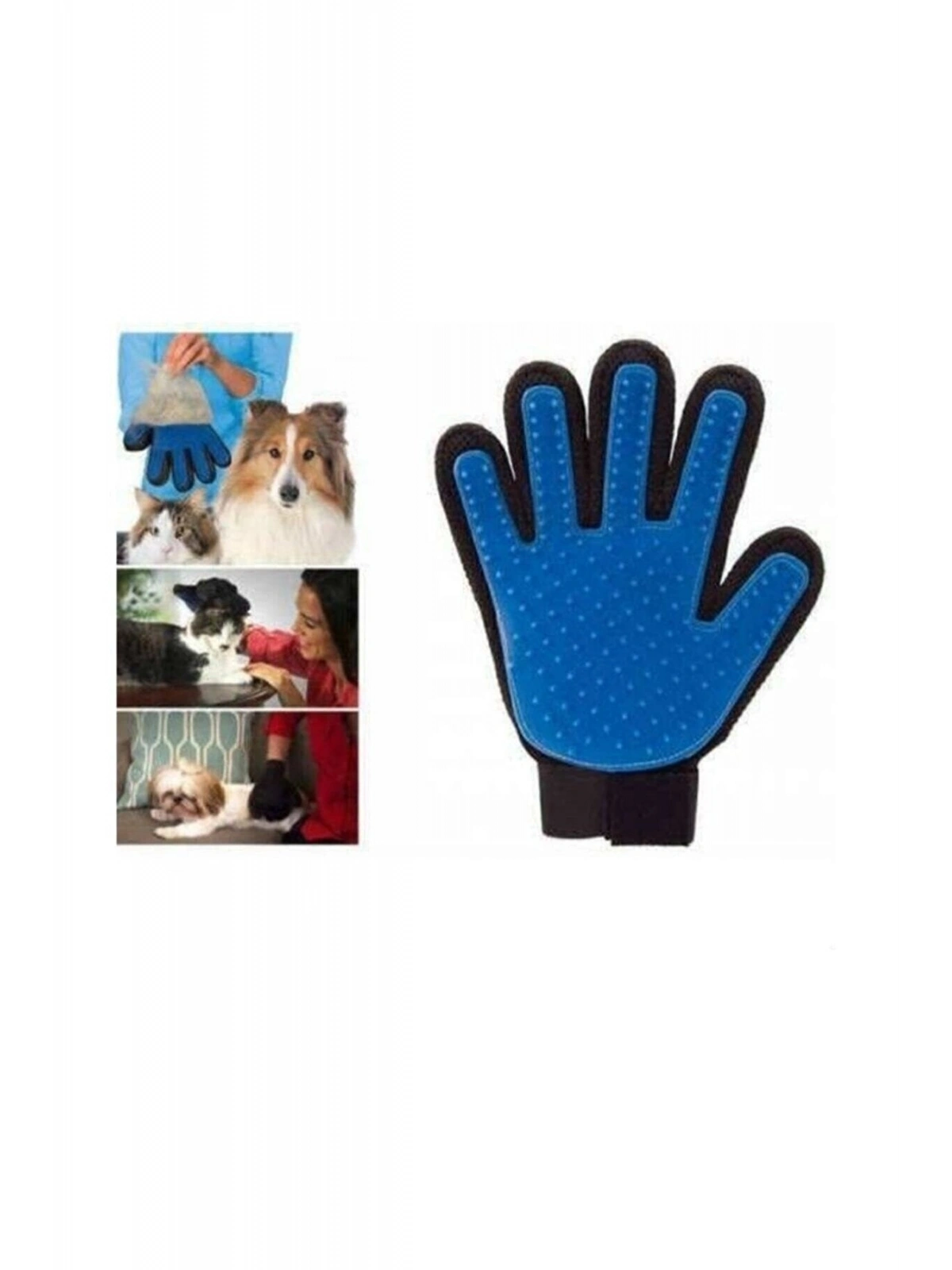 Kedi Köpek Tüy Toplayıcı Eldiven Evcil Hayvan Tüy Toplama Eldiven